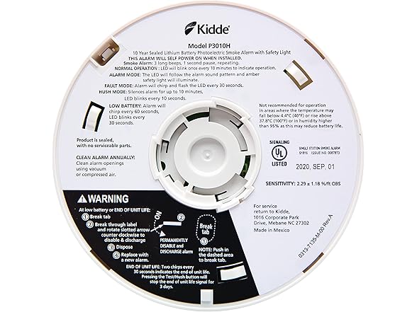 Kidde Kidde P3010H Kidde P3010H