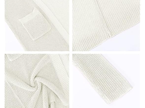 Amarmia Women (M) Long Sleeve Open Front Sweaters