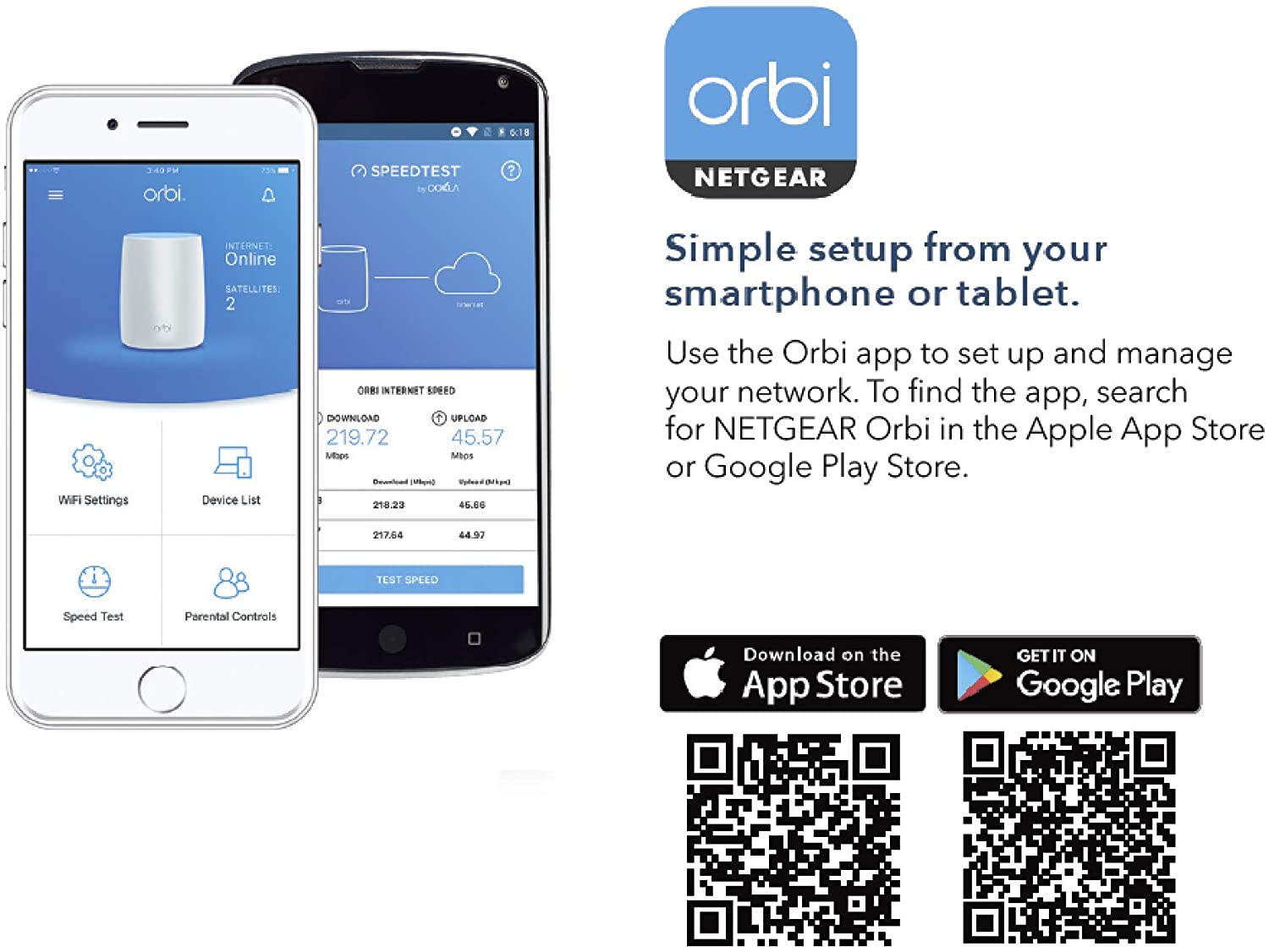 NETGEAR RBK53 AC3000 Orbi Mesh WiFi (Open Box) - Gallery 13