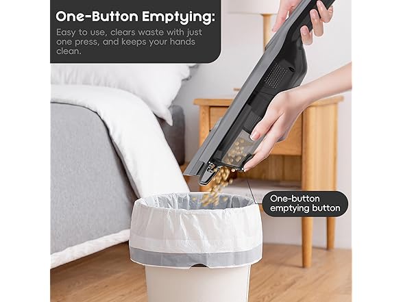 AYONTIN Cordless Handheld Vacuum Filter