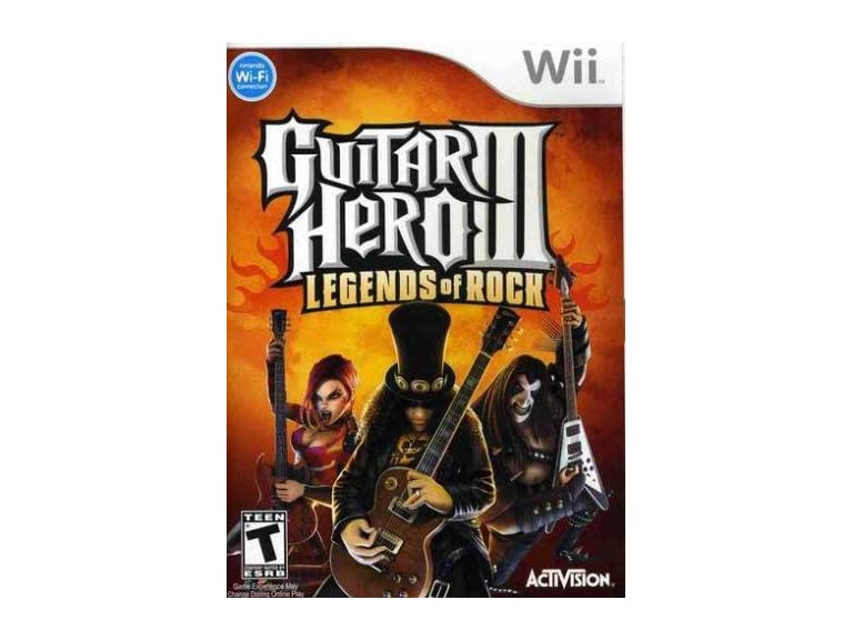 guitar hero wii