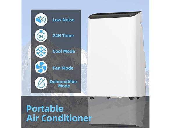 TranquilNest Portable Air Conditioner - 14,000 BTU