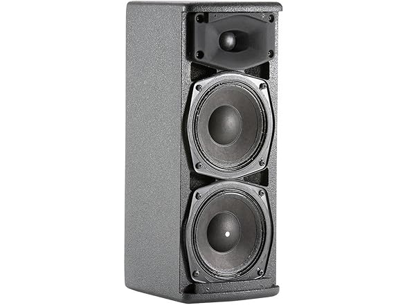(NEW) JBL Professional AC25 Ultra-Compact 2-Way Loudspeaker with Dual 5.25-Inch Drivers