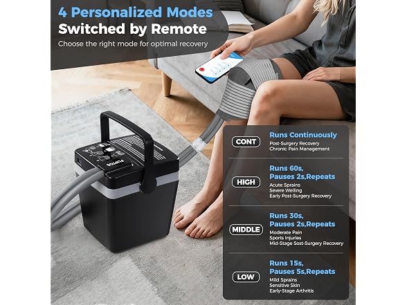fuptos Cold Therapy Machine