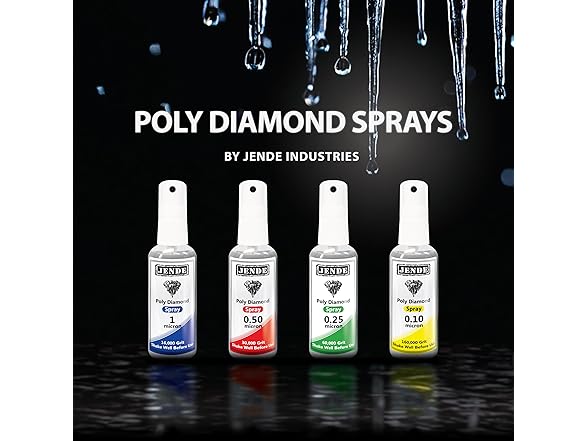 Jende 0.25 Micron Poly Diamond Spray 50
