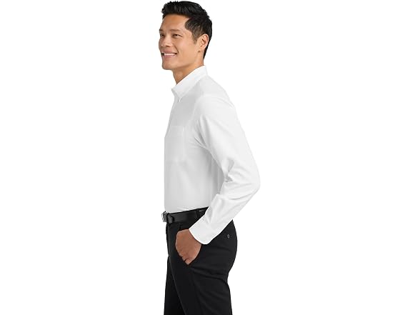 Port Authority Men (XXL) Easy Care Long Shirt