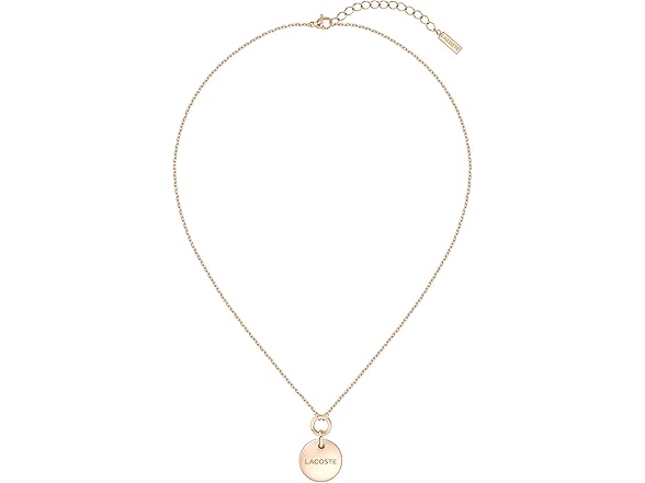 Lacoste Memento Pendant Necklace
