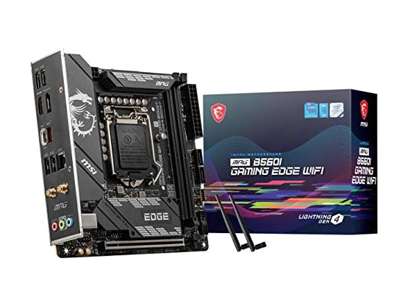 MSI MPG B560I Gaming Edge WiFi Gaming