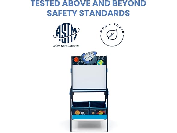 Delta Children Wooden Activity Easel