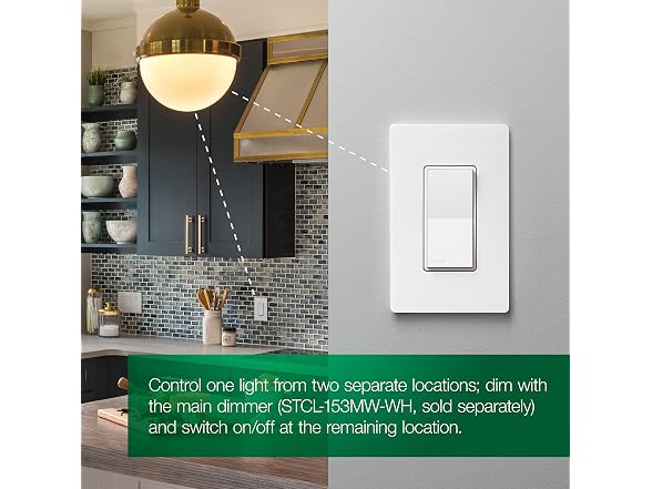 Lutron Sunnata Touch Dimmer Switch - Gallery 5