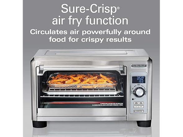 Hamilton Beach Professional Digital Toaster Oven