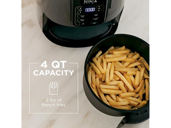 Scratch Ninja Air Fryer | 4 QT Capacity S&D