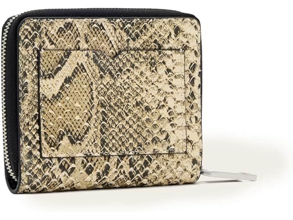 AllSaints Lena Snake Wallet