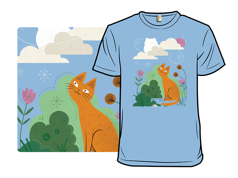 Cat Looking at Clouds - Gallery 4