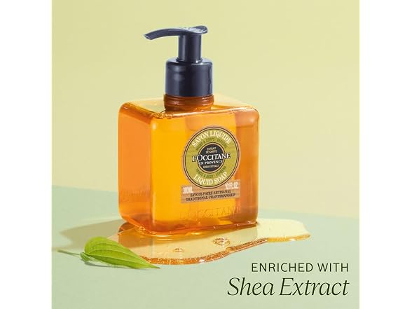L'Occitane Verbena Liquid Soap Refill 2PK
