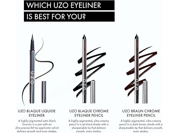 UZO Liquid Eyeliner Waterproof