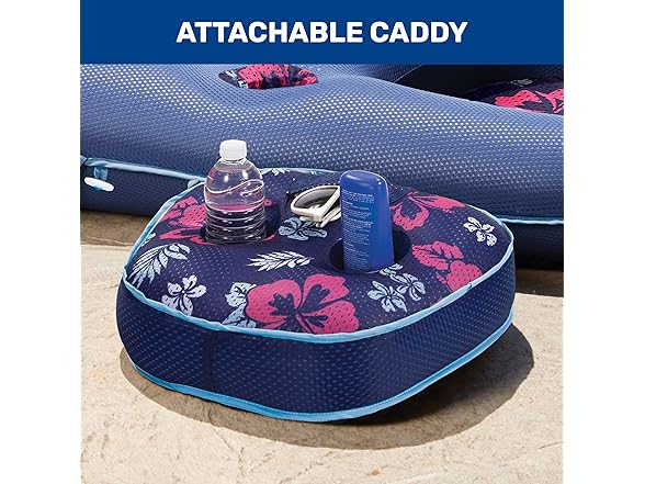 Aqua Campania 2-in-1 Pool Float Lounge