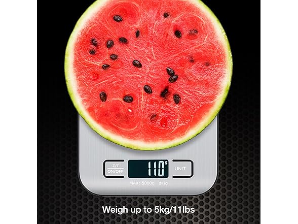 Trainr Digital Food Scale 