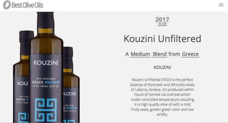 (2 Pack) Greek Raw Unfiltered Extra Virgin Olive Oil - Gallery 8