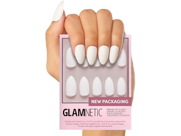 Glamnetic Press On Nails - Angel