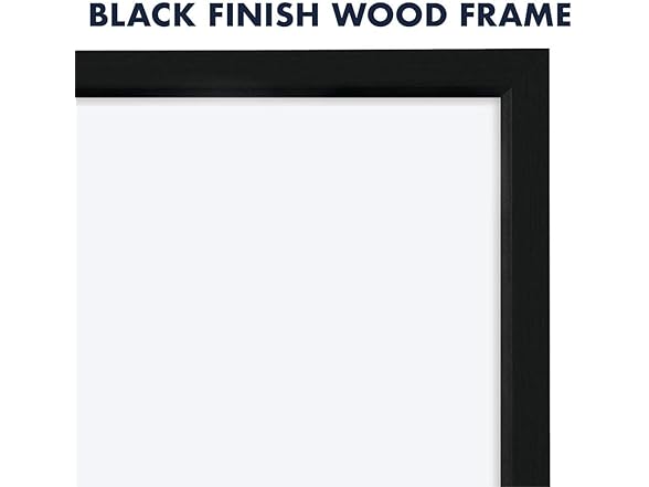 Quartet Magnetic Whiteboard 17x23 Blk