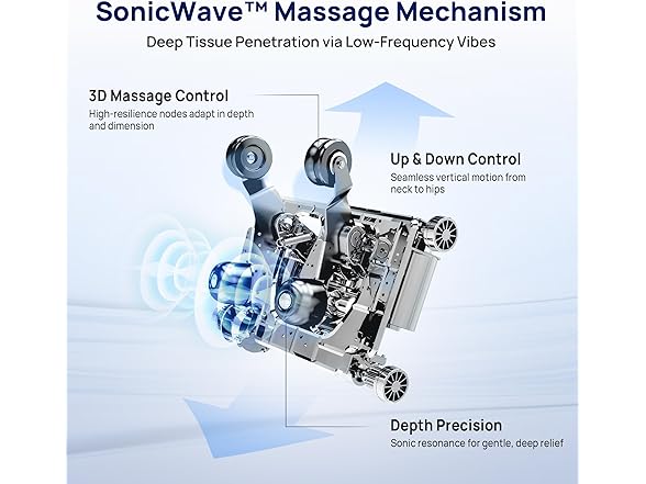 Lifevibe massage chair
