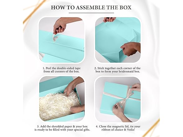 iPassion Gift Box Set - Bridesmaids Gift 3 Count