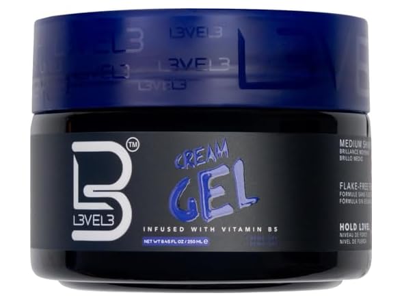 Level 3 Hair Cream Gel, 8.45 oz, 2 Pack