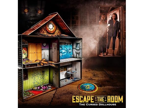 ThinkFun Escape the Room The Cursed Dollhouse