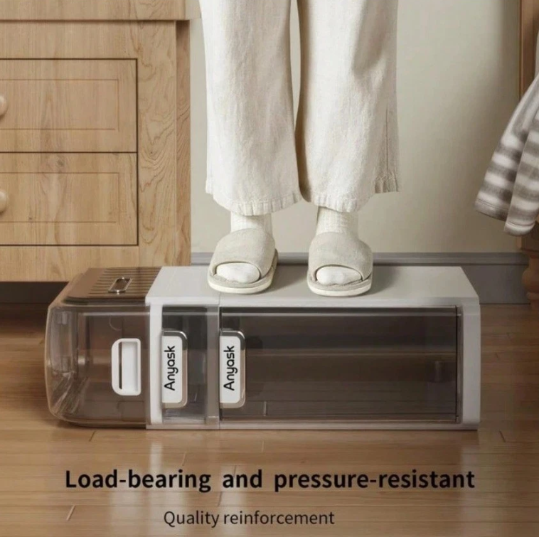 Anyask 3 Tier Bathroom Storage Cabinet - Gallery 7