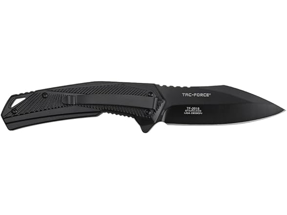 8.3" Folding Knife Black