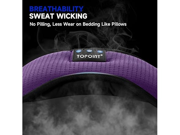 TOPOINT Sleep Mask with Bluetooth
