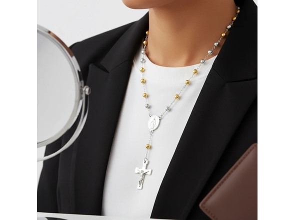 Rosary with Cross & Crucifix