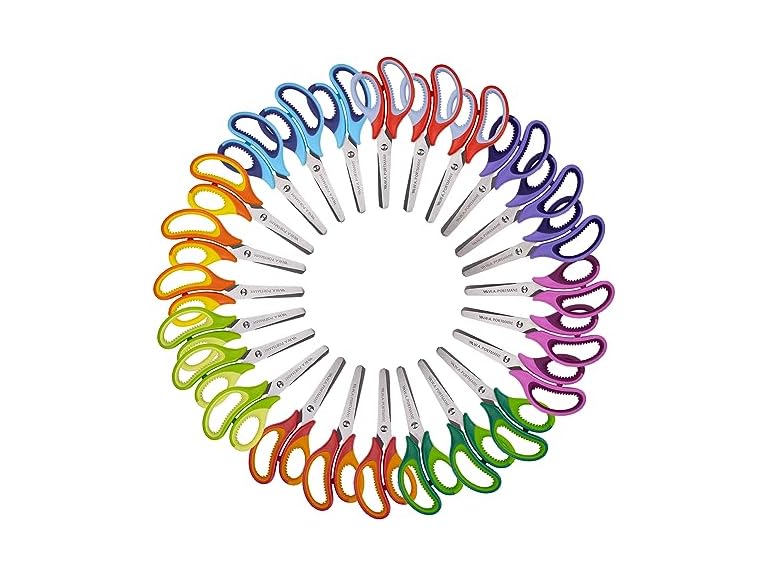 Kids Multi-Pack Blunt Scissors - Gallery 13