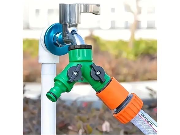 Xuxuyan GAR-74 Y-Shaped Garden Hose Connector