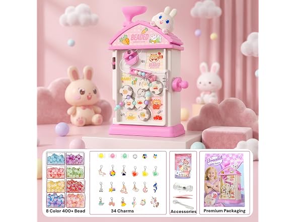 MAGTHIC Bracelet Making Kit for Girls