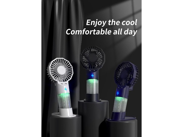 3P Experts Dual Misting Portable Fan