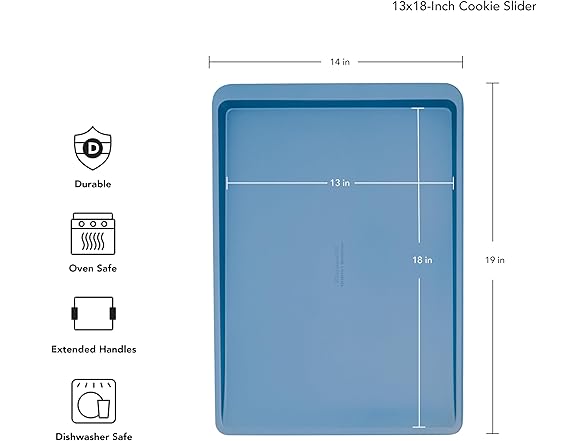 KitchenAid Nonstick Aluminized Steel Cookie Slider