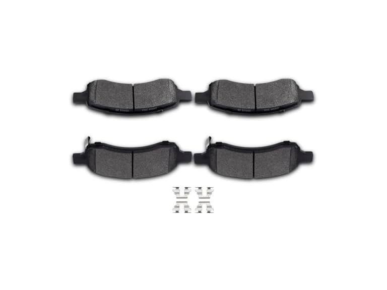 SCITOO D1169 Front Semi-Metal Brake Pads Set