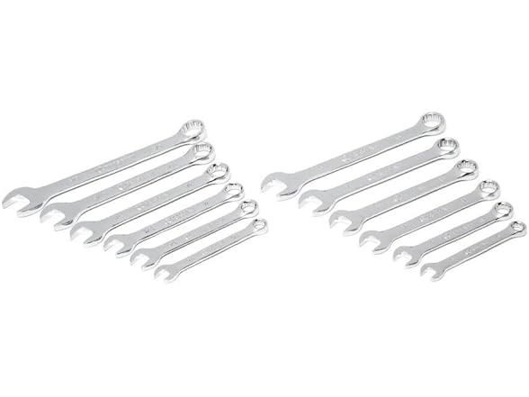 CRESCENT Mechanics Tool Set, 180Pc CTK180