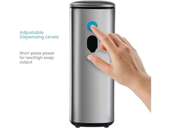 Home Zone Living Foaming Hand Soap Dispenser