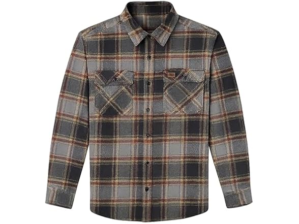 Gray Line Plaid