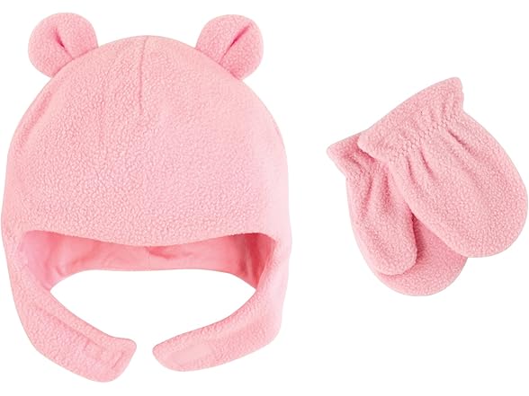 Luvable Friends Baby Hat Set (0-6M)