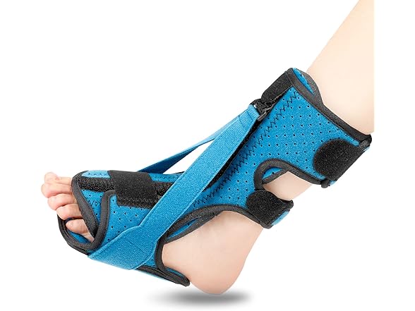 WOSHSHEN Plantar Fasciitis Night Splint