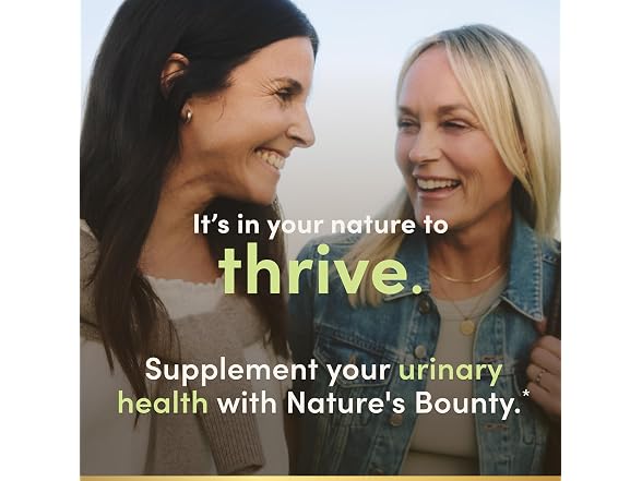 Nature s Bounty Cranberry Pills Women Urinary