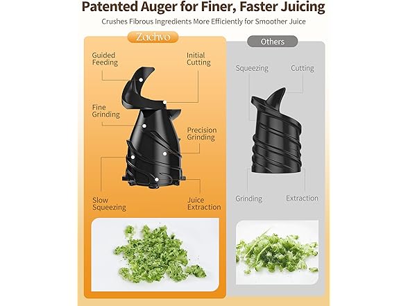 ZACHVO Cold Press Juicer Machines