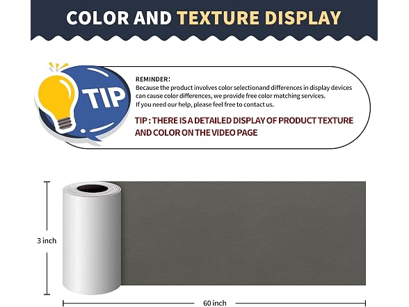 ONine Leather Repair Patch Leather Tape