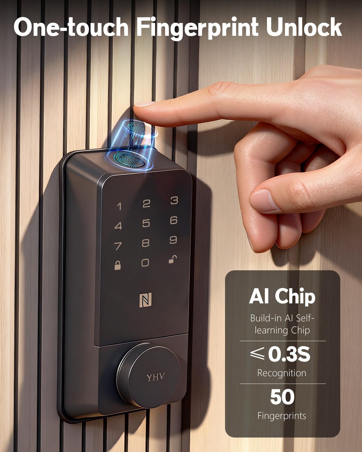 Smart Keyless Entry Door Lock - Gallery 13