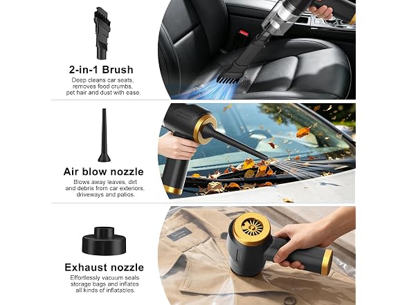 Vortexpro Cordless Handheld Vacuum