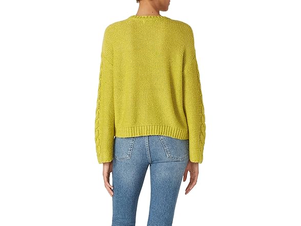 Love Whit Green Sweater (M)